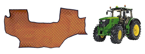 Tapis sol cuir - sol, en