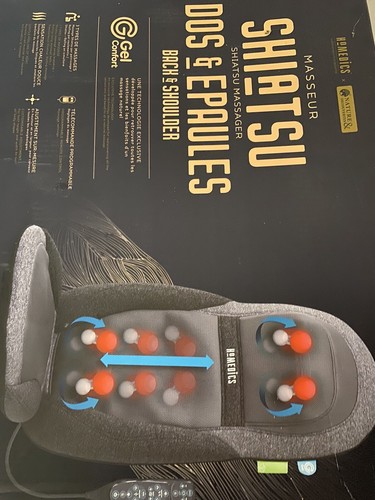 Homedics cbs 1800 siège - homedics, cbs-1800-eu