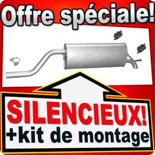 Silencieux Arriere pour FIAT