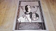 prince UNDER THE CHERRY MOON ! affiche cinema 1986