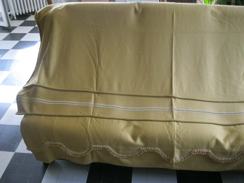 Dessus jetee lit vintage - jetee,