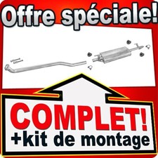 Échappement pour MERCEDES