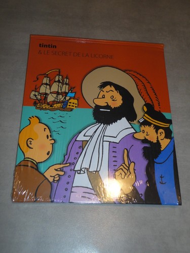 Tintin secret de la - tintin,