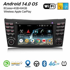 64Go Android 14 DAB+ Autoradio