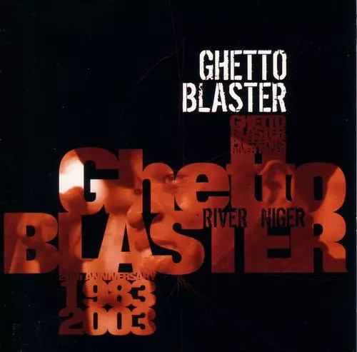 River niger ghetto blaster - niger,,