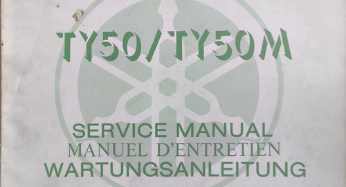 Yamaha ty - 50,