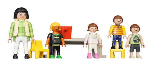 Playmobil enseignante femme
