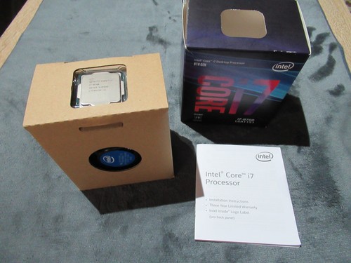 Processeur intel core - core, i7-8700