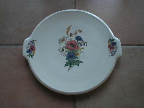 Ancien plat plateau tarte - plat,
