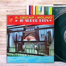 A Decap Sound 16 Super Hits Dancing Van Dijck LP Vinyl Record