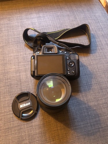 Nikon d5100 objectif - +,