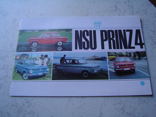 Catalogue publicitaire nsu - catalogue,