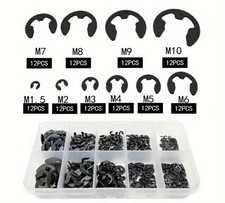 ASSORTIMENT DE 120 CIRCLIPS