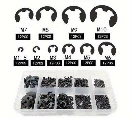 Assortiment 120 circlips - assortiment, de