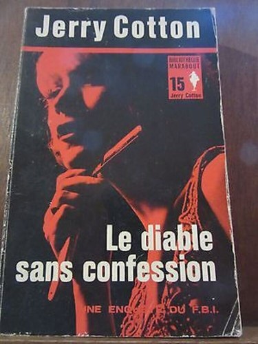Diable sans confession - le, /
