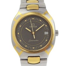 OMEGA Seamaster Watches Polaris cal.1441 blackDial Stainless Steel Quartz ...