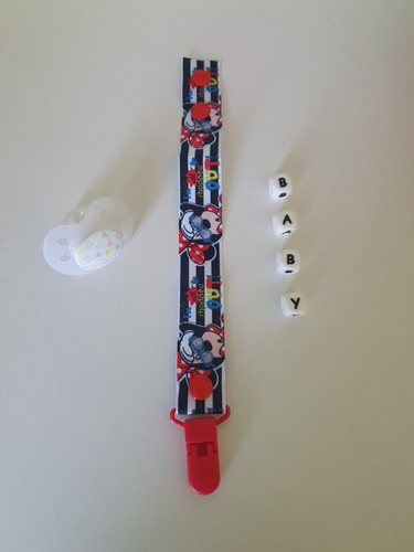 Attache tétine - attache,