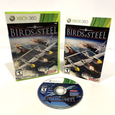 BIRDS OF STEEL MICROSOFT XBOX 360 STRAP IN AND DO BATTLE COMPLETE SET KONAMI