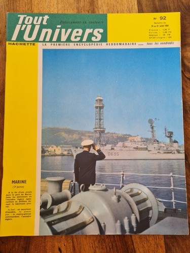 Tout univers 92 - tout, l'univers