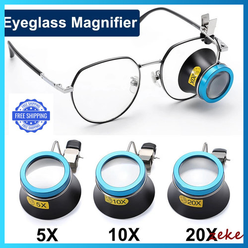 Loupe lunettes clipser - loupe,