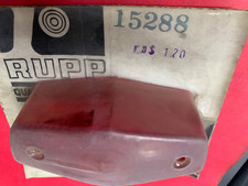 Rupp OEM VINTAGE MiniBike TAIL LIGHT LENS #15288  70-74 ROADSTER