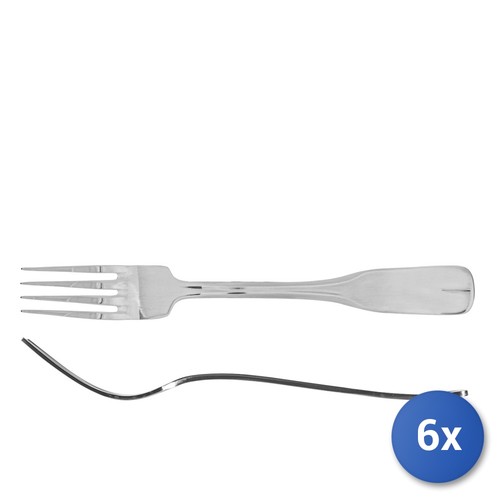 Fourchettes table en - de,