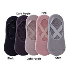 4 pairs Yoga Socks Ballet Fitness Anti-Slip Cotton Pilates Exercise
