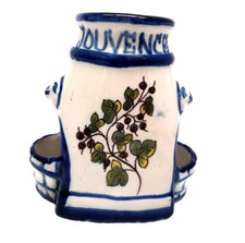 Antique Earthenware De Nevers Dijon Julien Mack Mustard 19th Century Faience Montagnon