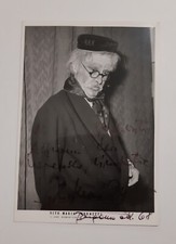 Vito Maria Brunetti basso  foto con  autografo e dedica 1968