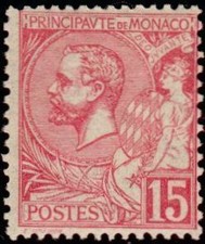 MONACO N° 15 "ALBERT 1er  15