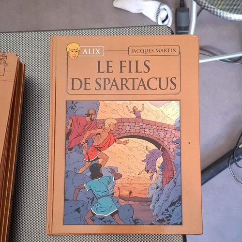 Jacques martin alix fils - "le,