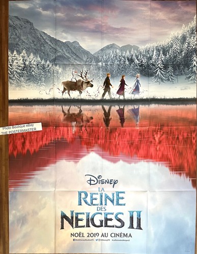 Affiche cinéma reine - affiche,