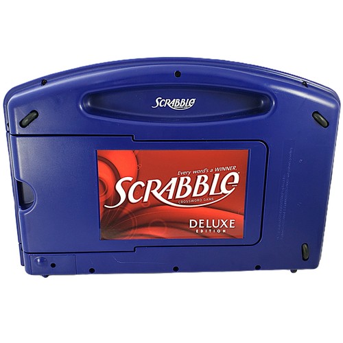 Travel scrabble deluxe edition - travel,