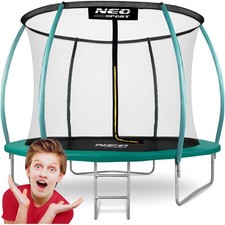 Trampoline de jardin profilé