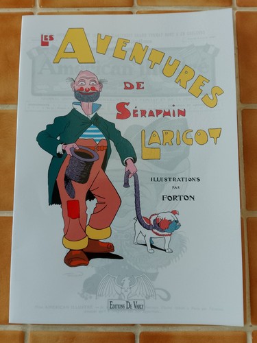 Les aventures séraphin - aventures, de