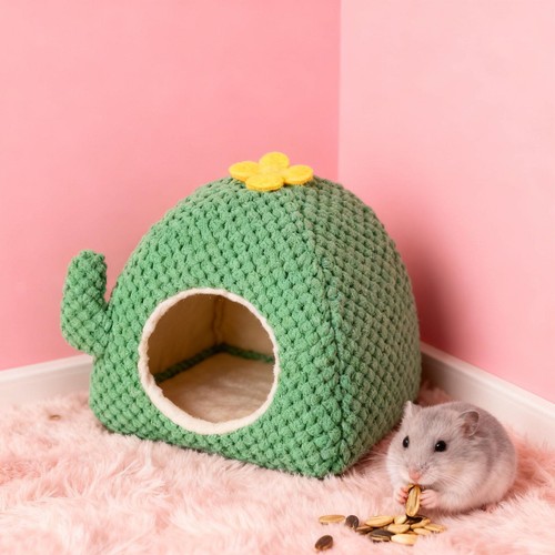 Lit pour hamster abri - lit,
