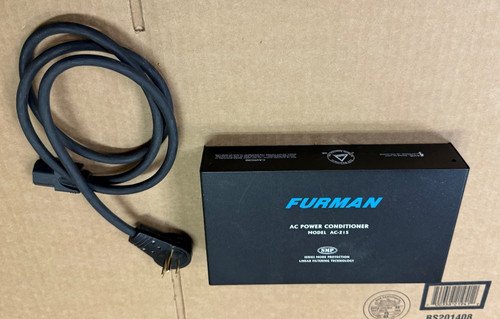 Furman 215 compact power - ac-215,