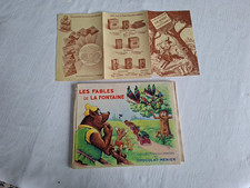 FABLES DE LA FONTAINE chocolat