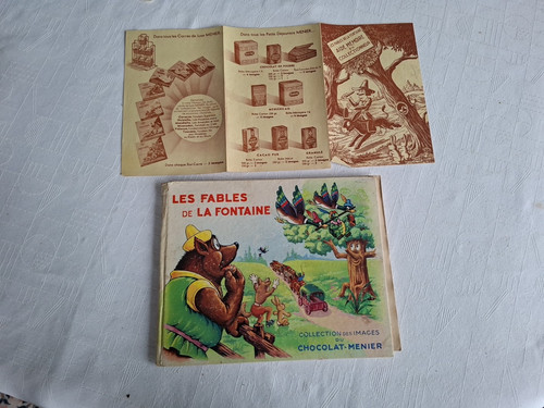 Fables fontaine chocolat - de, la
