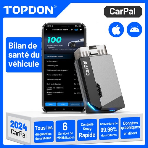 Topdon carpal appareil de - topdon,