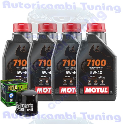 Kit entretien huile motul - kit,