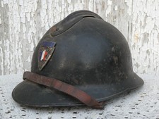 Casque adrian m26 police française 39 45 wwii ww2