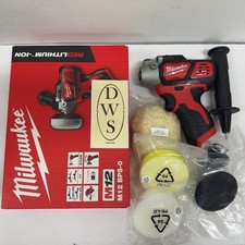 Ponceuse-polisseuse compacte sans fil Milwaukee M12 BPS-0 Corps uniquement