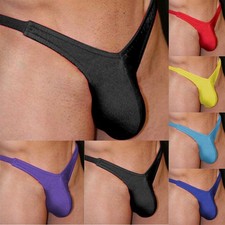 Sous-vêtements homme gay jockstrap lingerie taille basse culotte homme malles u