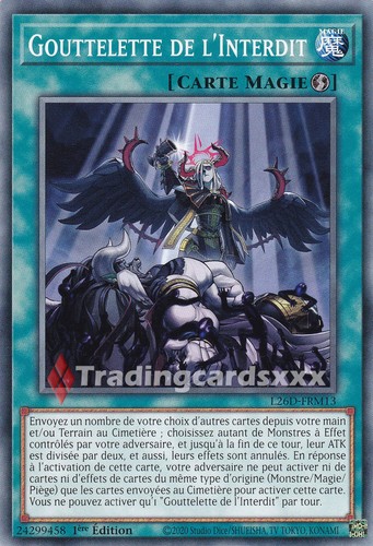 Gouttelette de - yu-gi-oh!,