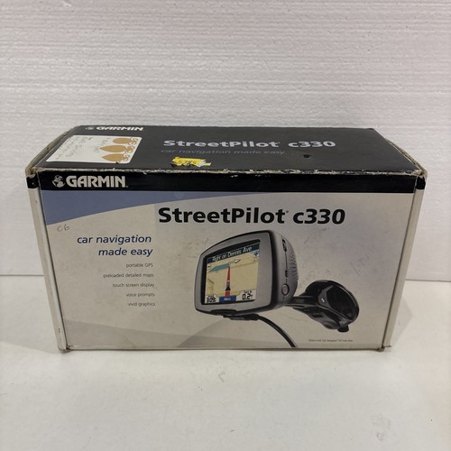 Garmin street pilot c330 - pilot,
