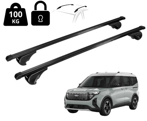 Barres toit nordrive pour - barres,
