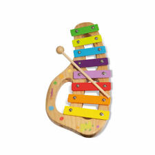 Xylophone musical Eichhorn 8 notes Instrument de musique Enfants Jouets en bois