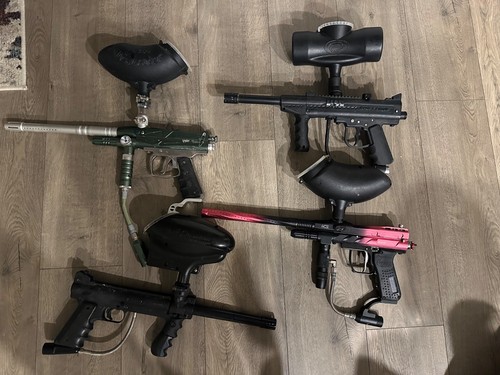 Full paintball set - full, 4