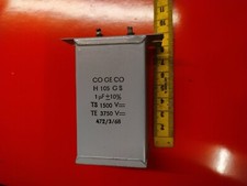 condensateur bain d'huile